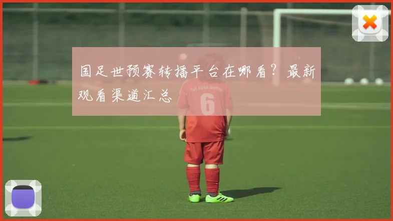国足世预赛转播平台在哪看？最新观看渠道汇总