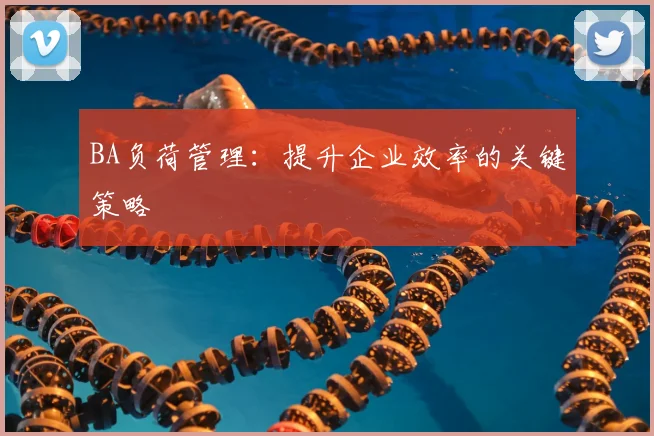 BA负荷管理：提升企业效率的关键策略