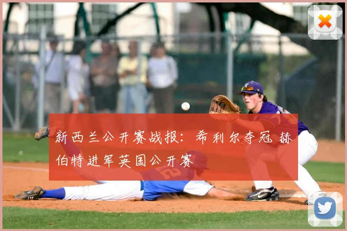 新西兰公开赛战报：希利尔夺冠 赫伯特进军英国公开赛